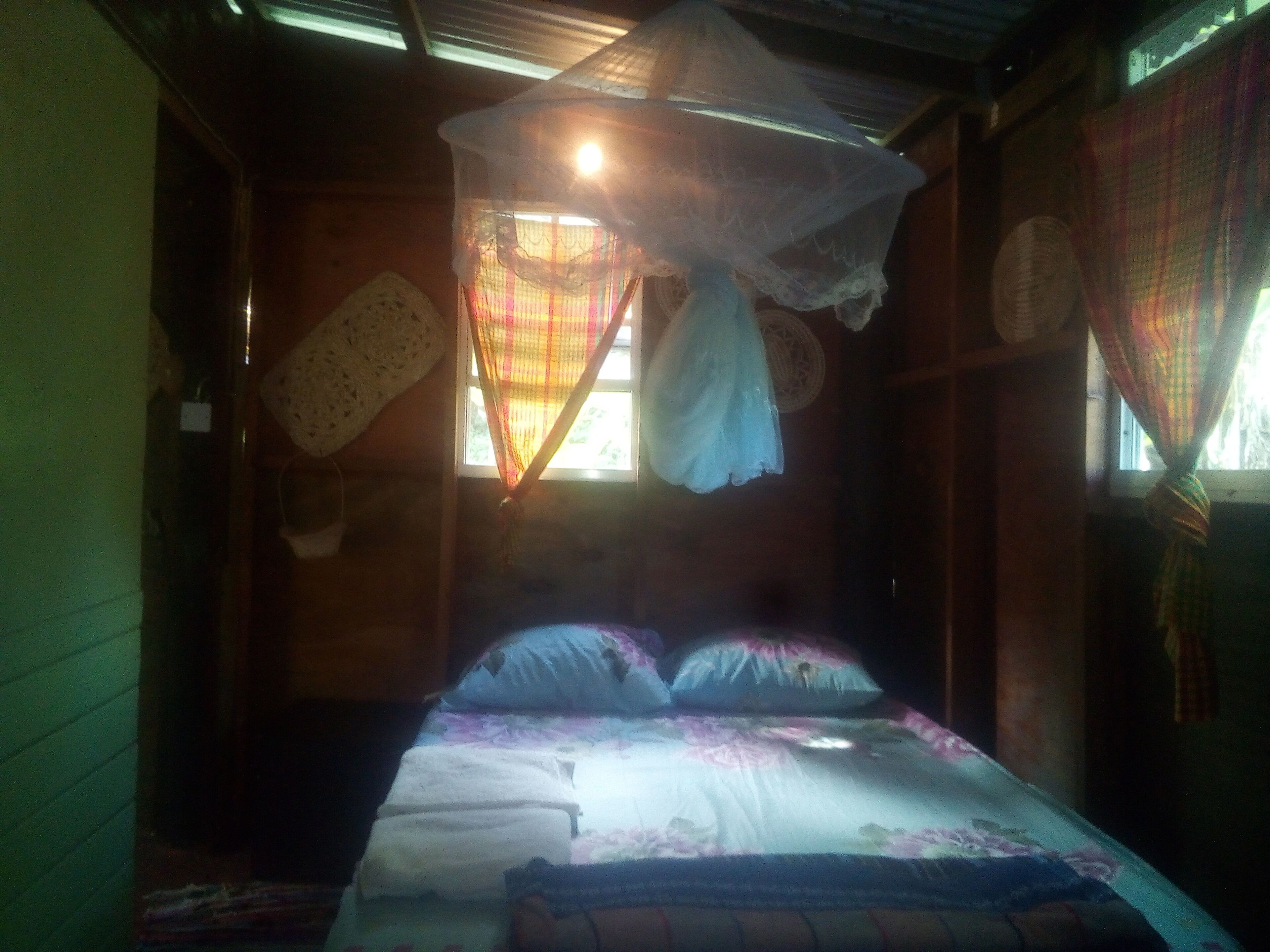 Cabin cơ bản, 1 giường đôi (Breadfruit) | Truy cập Internet không dây miễn phí 