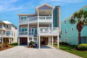 المنشأة من الخارج