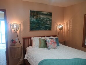 2 chambres, fer et planche à repasser, accès au Wi-Fi (inclus)