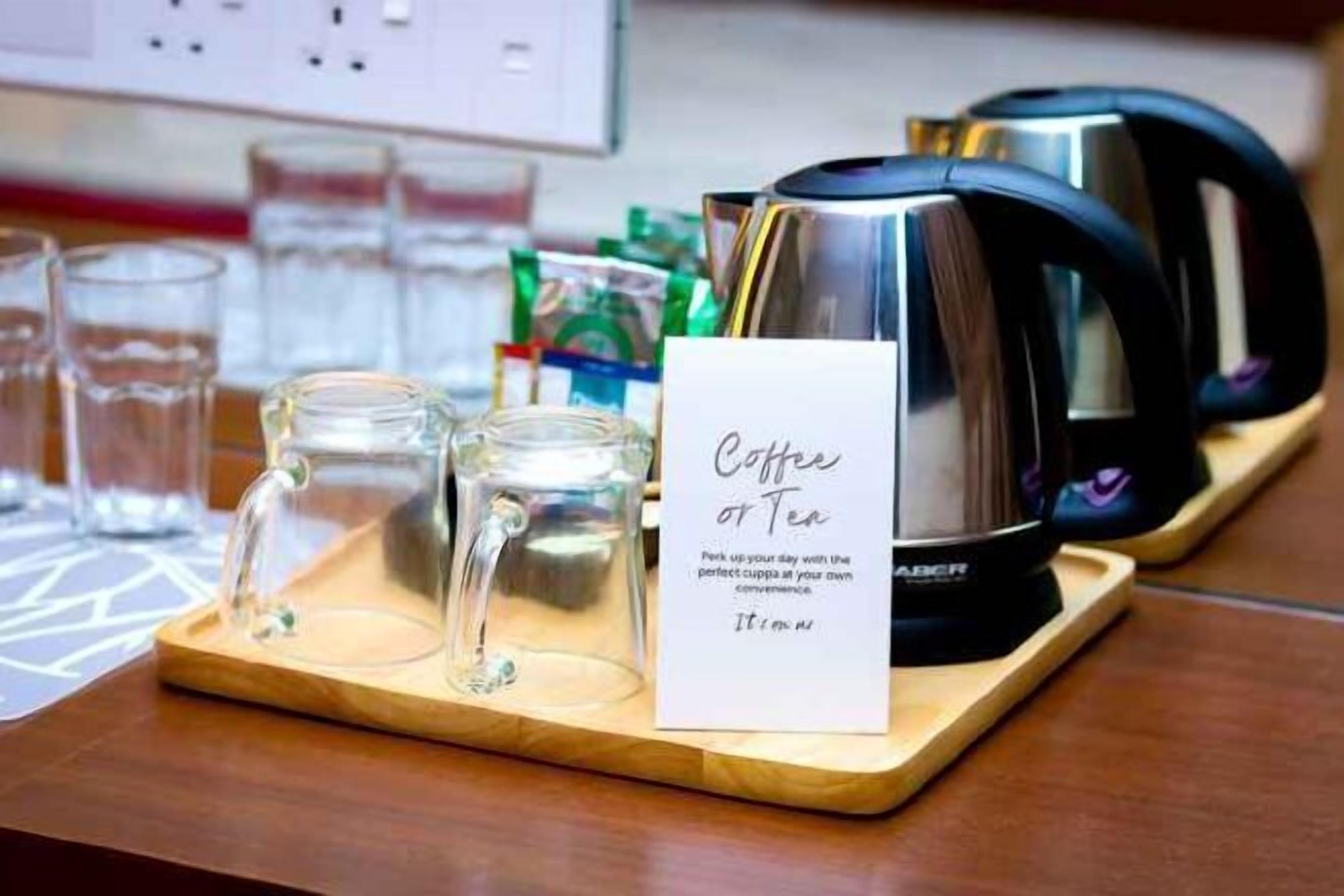 Coffee and/or coffee maker