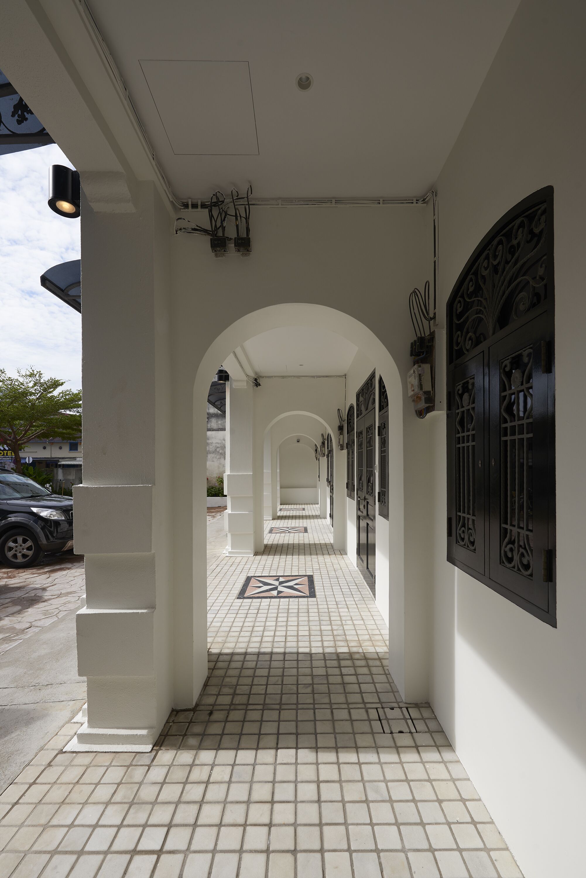 Foto - Macalister Terraces Hotel