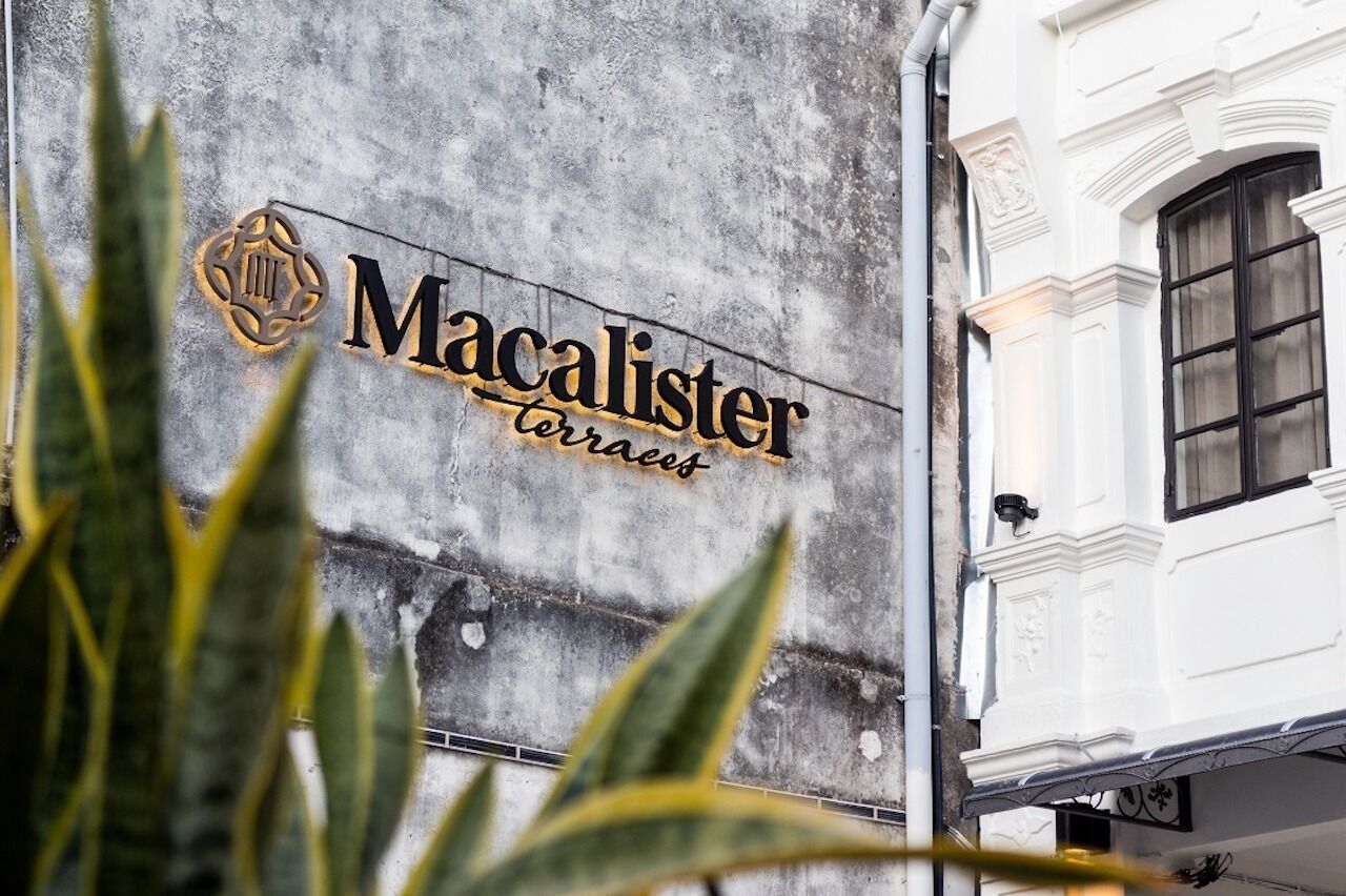 Foto - Macalister Terraces Hotel