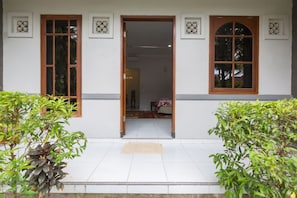 Exterior detail