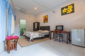 1 bedroom, free WiFi - (STD) Cozy Room in Trendy area Canggu, Cozy Small Resort within 10 Mins to Beach (Canggu)