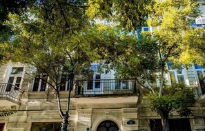 Front of property - Centrum Hostel (Baku)