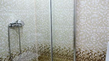 Quarto casal luxo, banheiro privativo | Chuveiro