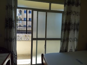 Chambre avec lits jumeaux