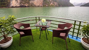 Terrace/patio - Mimosa Cruise - Lan Ha Bay (Hai Phong)