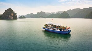 Basic Cabin | Living area - Mimosa Cruise - Lan Ha Bay (Hai Phong)