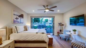 5 bedrooms, desk, iron/ironing board, free WiFi