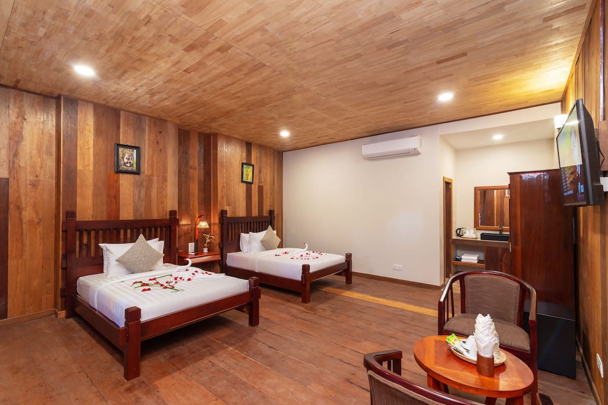 1 bedroom, minibar, in-room safe, desk