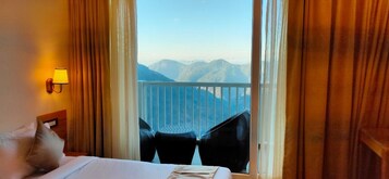 Habitación Deluxe | Sábanas de algodón egipcio y ropa de cama de alta calidad