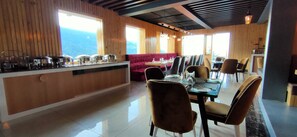 Daily buffet breakfast (INR 300 per person) - Clarks Exotica Ramgarh (Kosiyakutoli)