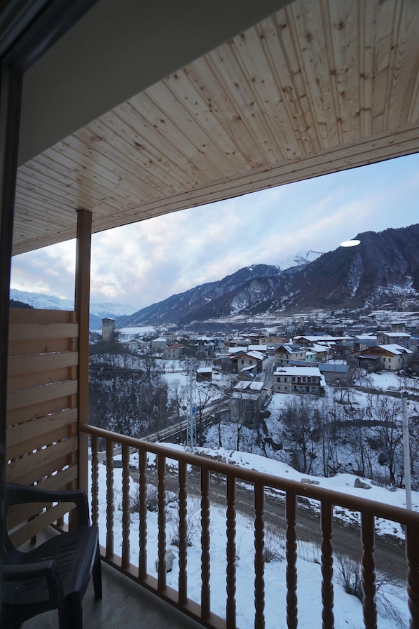 クラシック ダブルまたはツインルーム バルコニー | バルコニー