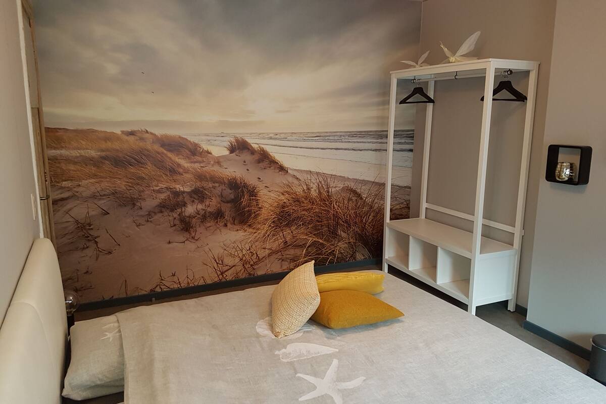 Double Room (Footprints in the Sand) | Individually decorated, individually furnished, free WiFi, bed sheets