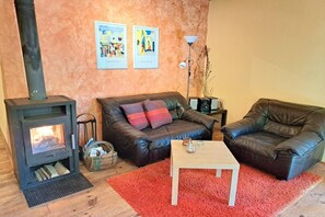 Kamin, Stereoanlage