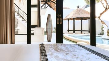 Pemandangan dari kamar