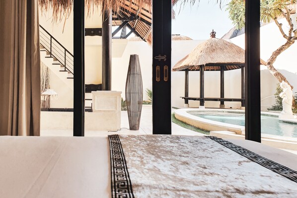 View from room - Villa de Malicott Athena (Seminyak)