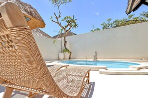 Terrace/patio - Villa de Malicott (Seminyak)