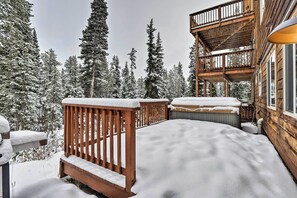 Terrace/patio - Secluded Alpine Home in Alma w/ Mountain Views! (Alma)