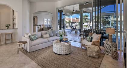 Luxury Island Oasis w/ Pool & Dock, 1 Mi to Beach!