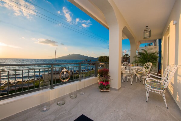 Appartement, 2 chambres, vue mer | Vue depuis le balcon