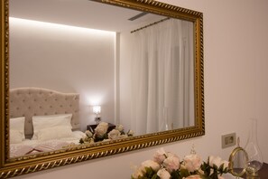 아파트, 침실 2개, 바다 전망 | 고급 침구, 객실 내 금고, 책상, 암막 커튼