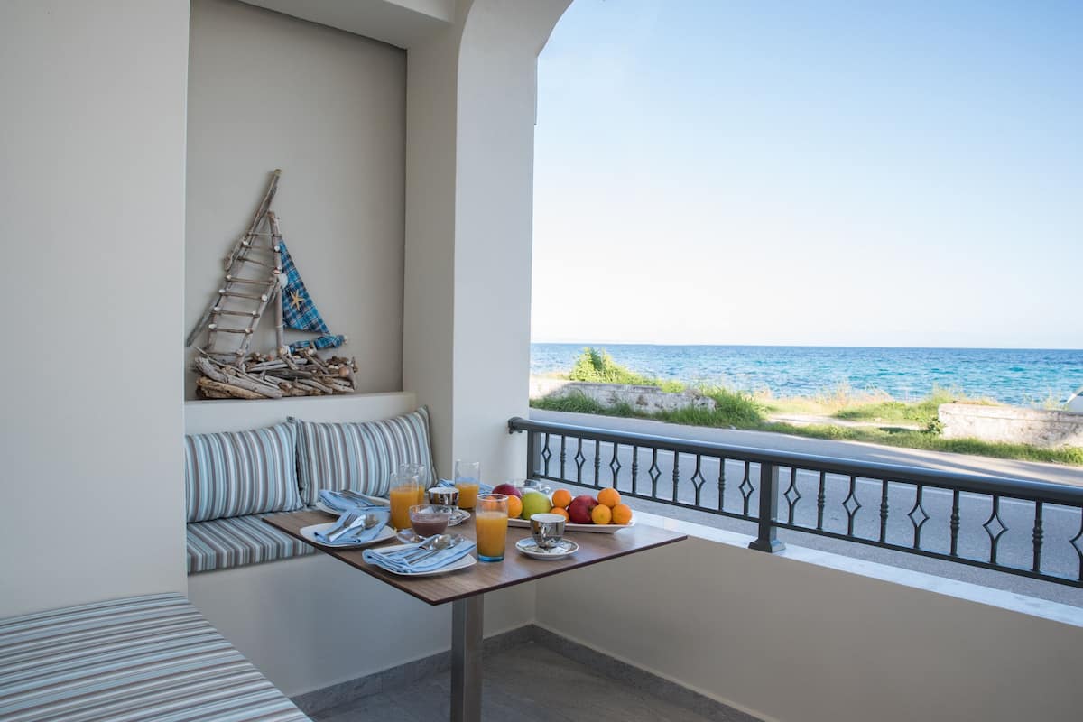 Apartment, 1 Bedroom | Balcony view