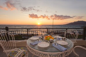 Appartement, 2 chambres, vue mer | Vue depuis le balcon