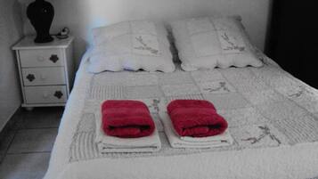 Soundproofing, iron/ironing board, free WiFi, bed sheets