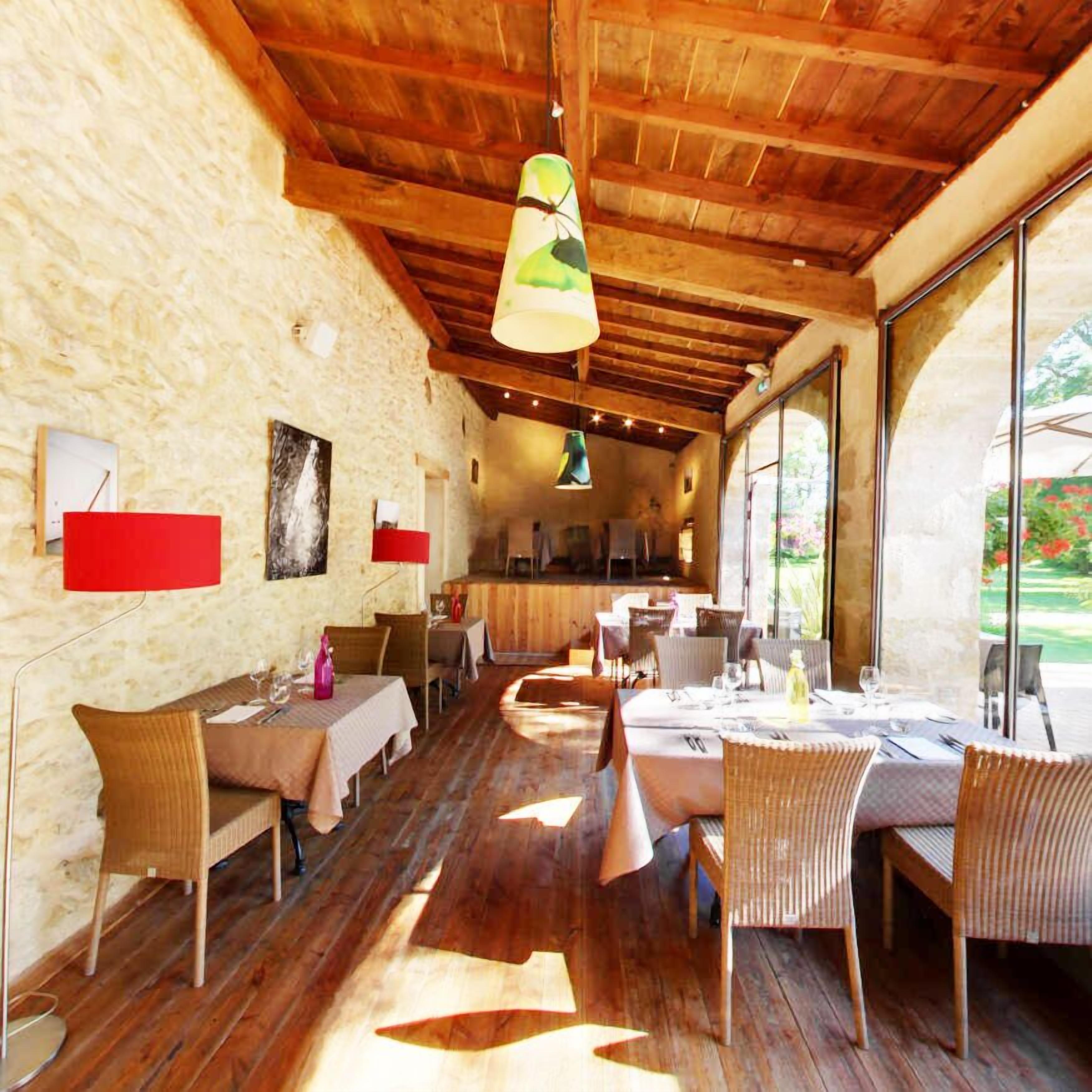 Breakfast, lunch, dinner served; French cuisine, pool views 