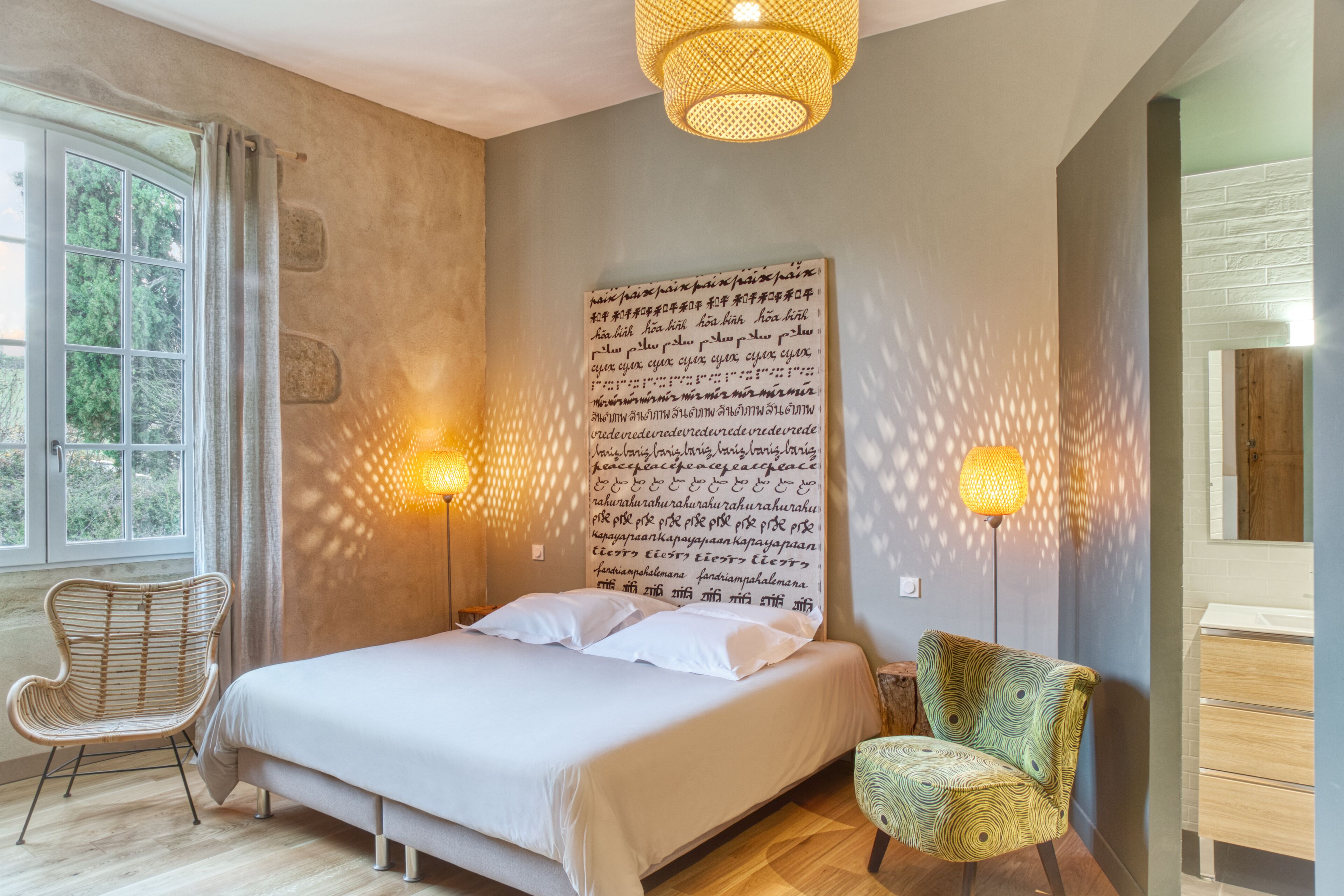 Comfort kamer (Nature) | Luxe beddengoed, individueel gedecoreerd, individueel gemeubileerd