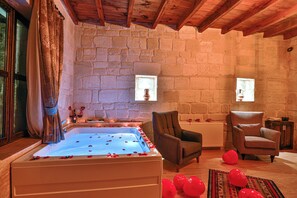 Suite Luxe, vue montagne