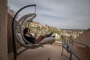 Elite-Zimmer | Ausblick vom Zimmer