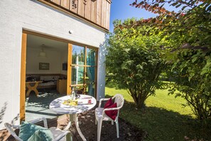 Kahden hengen comfort-huone | Terassi/patio