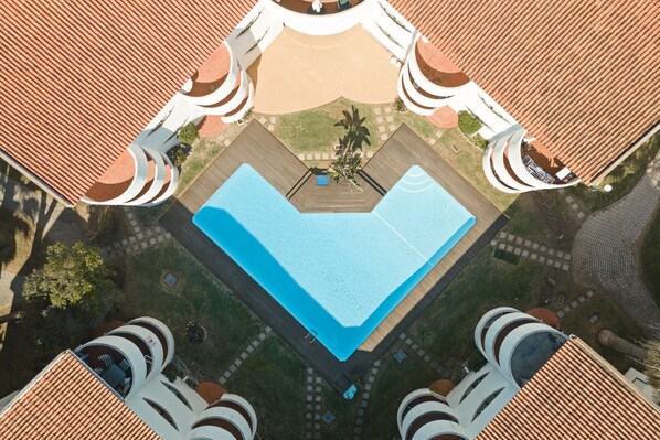 Pool - Palmeiras do Golfe - 3 bed. apartment - Vilamoura (Vilamoura)