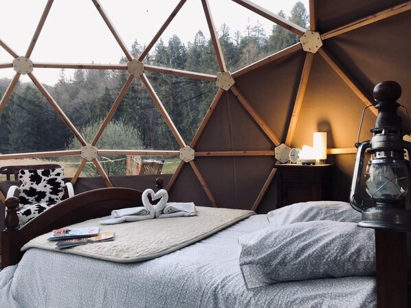 Cabane Panoramique (Bulle)