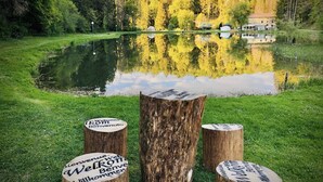 Lake - Foxy Camp Insolite (Hannonville-sous-les-Côtes)