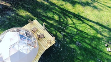 Cabane Panoramique (Bulle) | 1 chambre