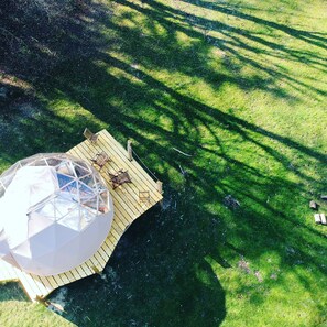 Panoramic Cabin (Bulle) - Foxy Camp Insolite (Hannonville-sous-les-Côtes)