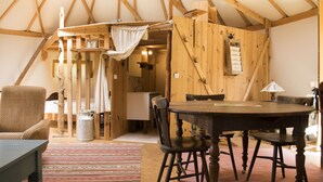 Yurt - Foxy Camp Insolite (Hannonville-sous-les-Côtes)