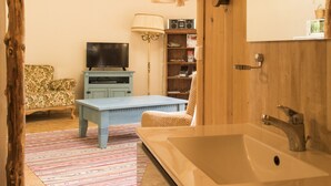 Yurt | Bathroom - Foxy Camp Insolite (Hannonville-sous-les-Côtes)
