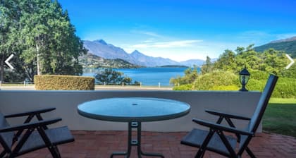 The best Queenstown accommodation offering lake and mountain views.