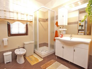 Shower - Apartment 1424/13309 (Istria - Pula), 2500m from the beach (Pula)