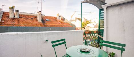 Apartment, 2 Schlafzimmer, Terrasse | Terrasse/Patio