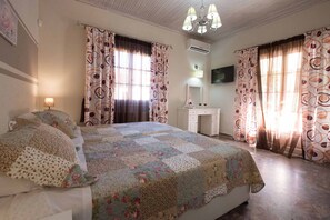 5 Schlafzimmer, schallisolierte Zimmer, Bügeleisen/Bügelbrett