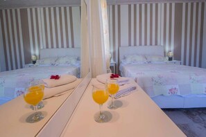 5 camere, insonorizzazione, ferro/asse da stiro, Wi-Fi gratuito