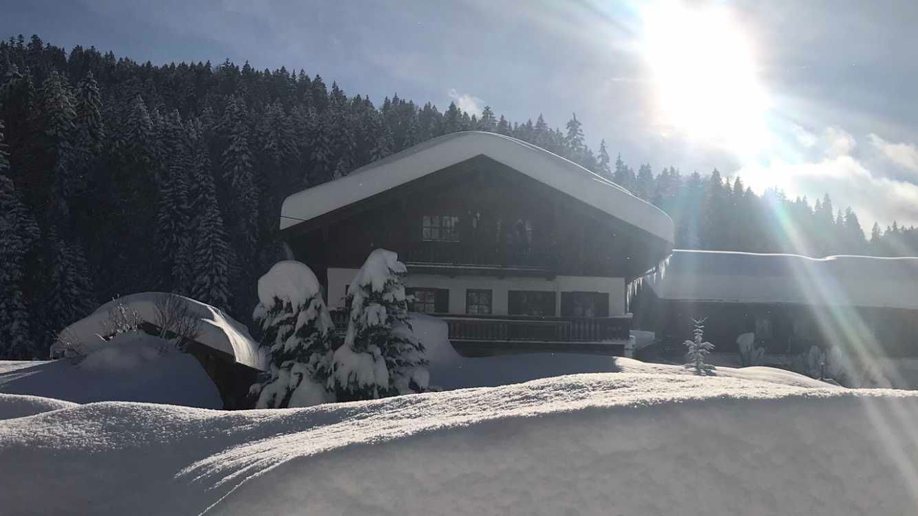 Winter in Glashütte