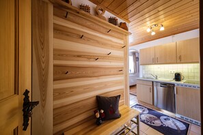 Fridge, oven, dishwasher, electric kettle