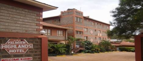 Front of property